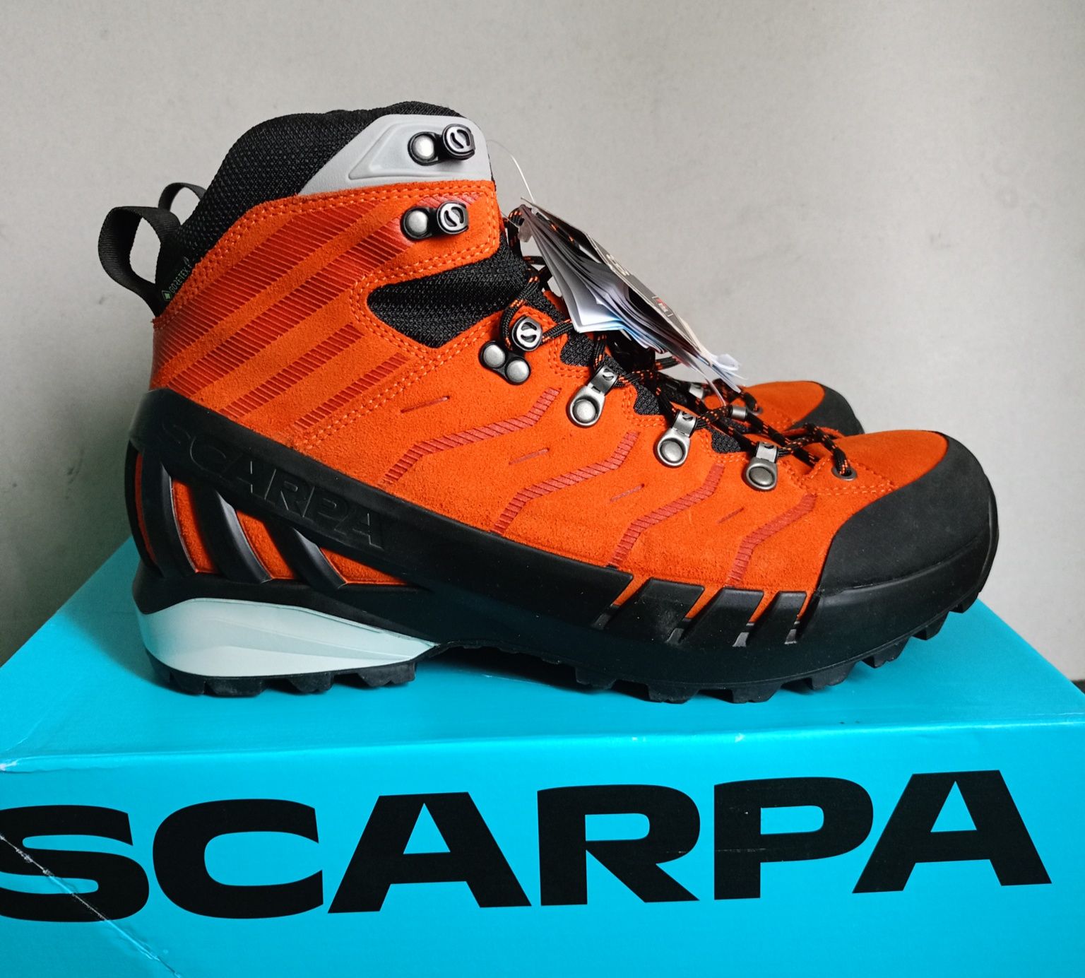 Scarpa cyclone S gtx buty trekkingowe nowe MEN 44,5
