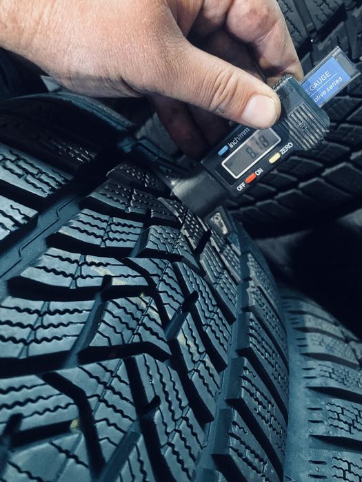 225 45 17 Dunlop WinterSport 5 99% Як НОВІ Зима 2023 Гарантія