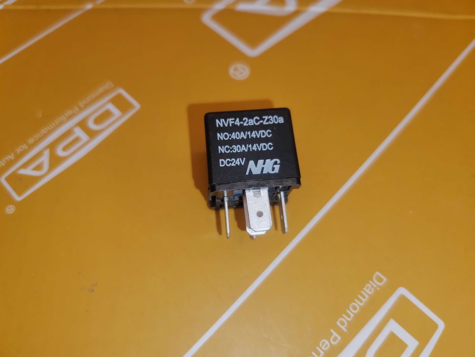Реле Авт-омобиль-ное 5 КОНТАКТОВ 24V-40A   NVF4-2C-Z30a 24VDC- 40A
