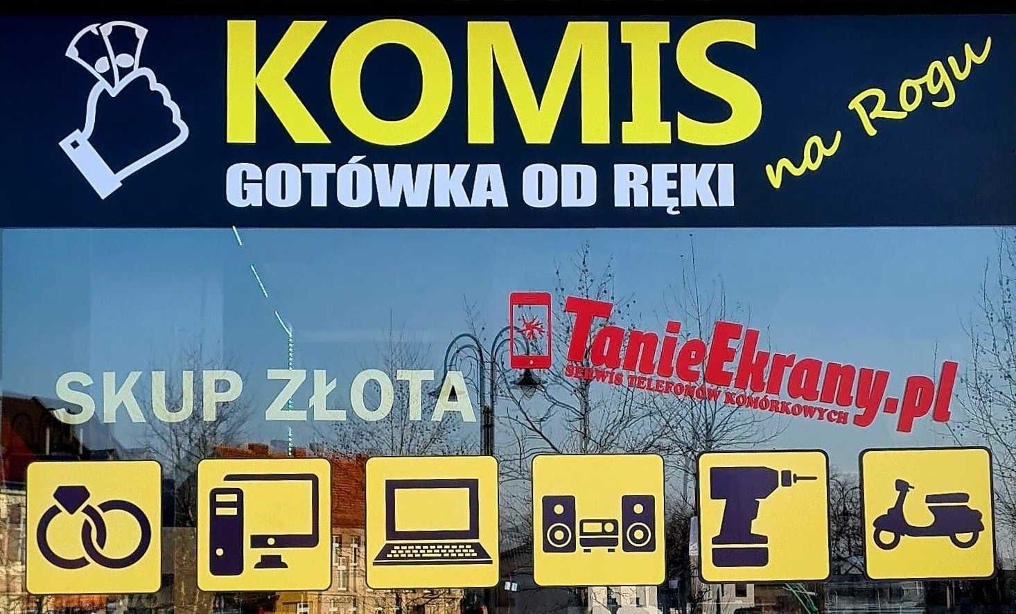 Łańcuszek złoty Singapur 45cm 1.40g 333 9K KOMIS skup złota dojazd