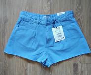 Szorty dżinsowe Pull&Bear, r. M/L. W pasie 38 cm
