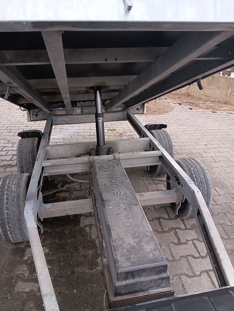 Przyczepa wywrotka saris 2 700 DMC 2021 r