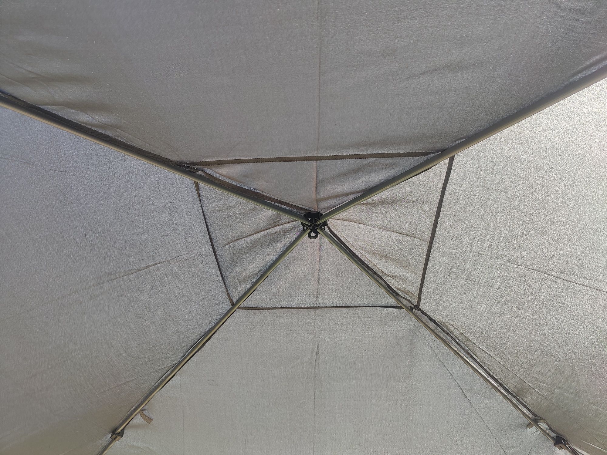 Toldo de jardim 3metros x 3 com bolsa