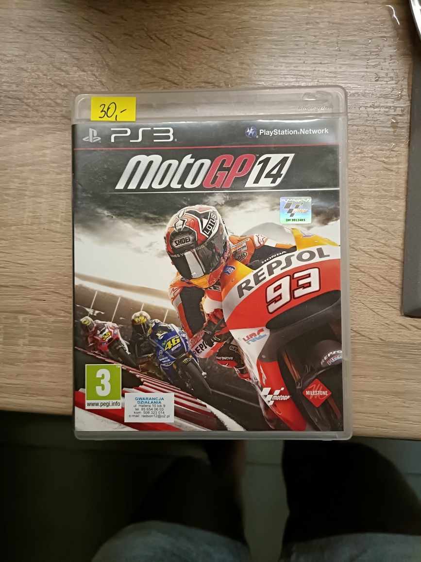 Gra PlayStation 3 Moto GP 14