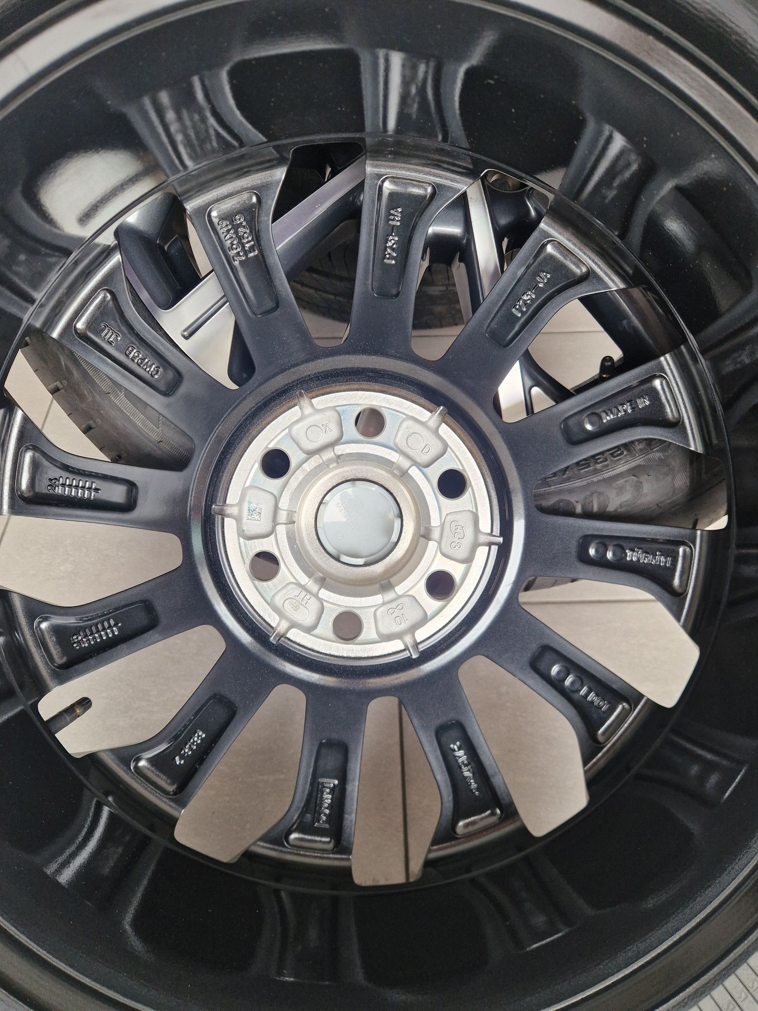 Nowe koła felgi opony Ford Transit Tourneo Custom 19" org.Fvat 23