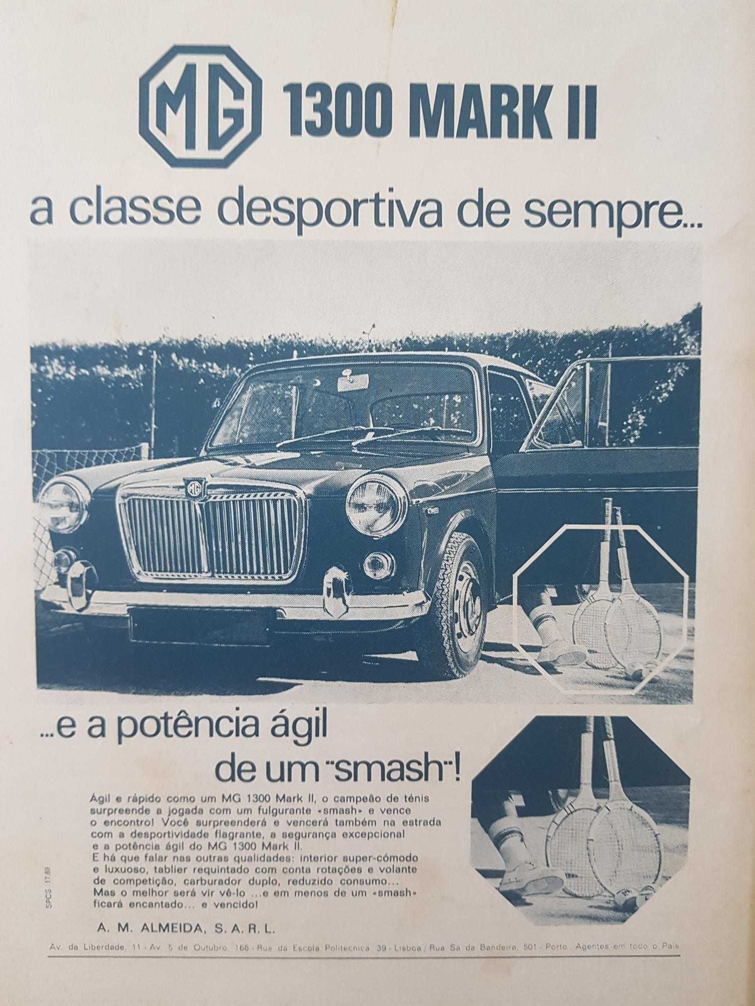 Revista Mundo Motorizado Nº283 (Ano:1969)