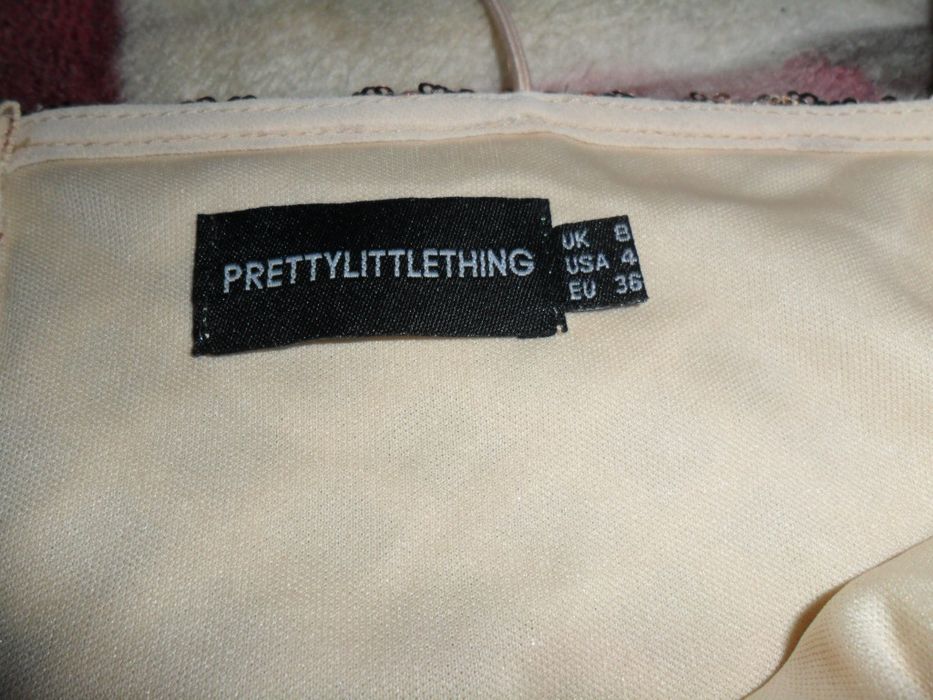 Шикарна блискуча сукня 42 р, платье пайетки