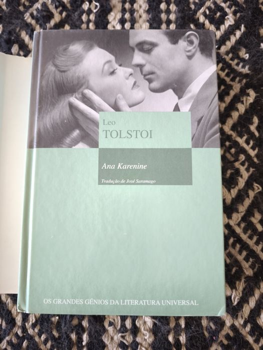 Anna Karenine com tradução José Saramagomago- 10€