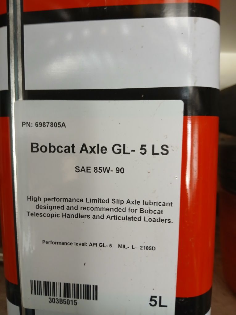 Olej 85W-90 bobcat axie GL 5 S