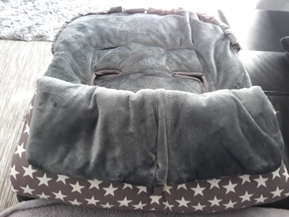 Saco de Bebé de Inverno (Carrinho) - NOVO!