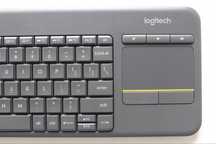Klawiatura Bezprzewodowa LOGITECH K400 PLUS