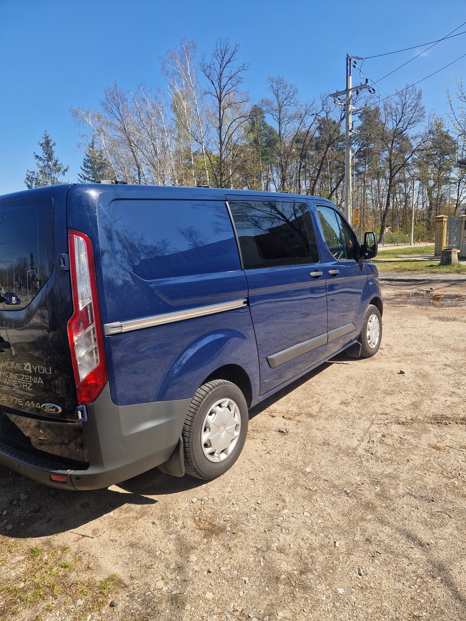Ford Transit Custom Limited 2.2 L1H1 2015 r