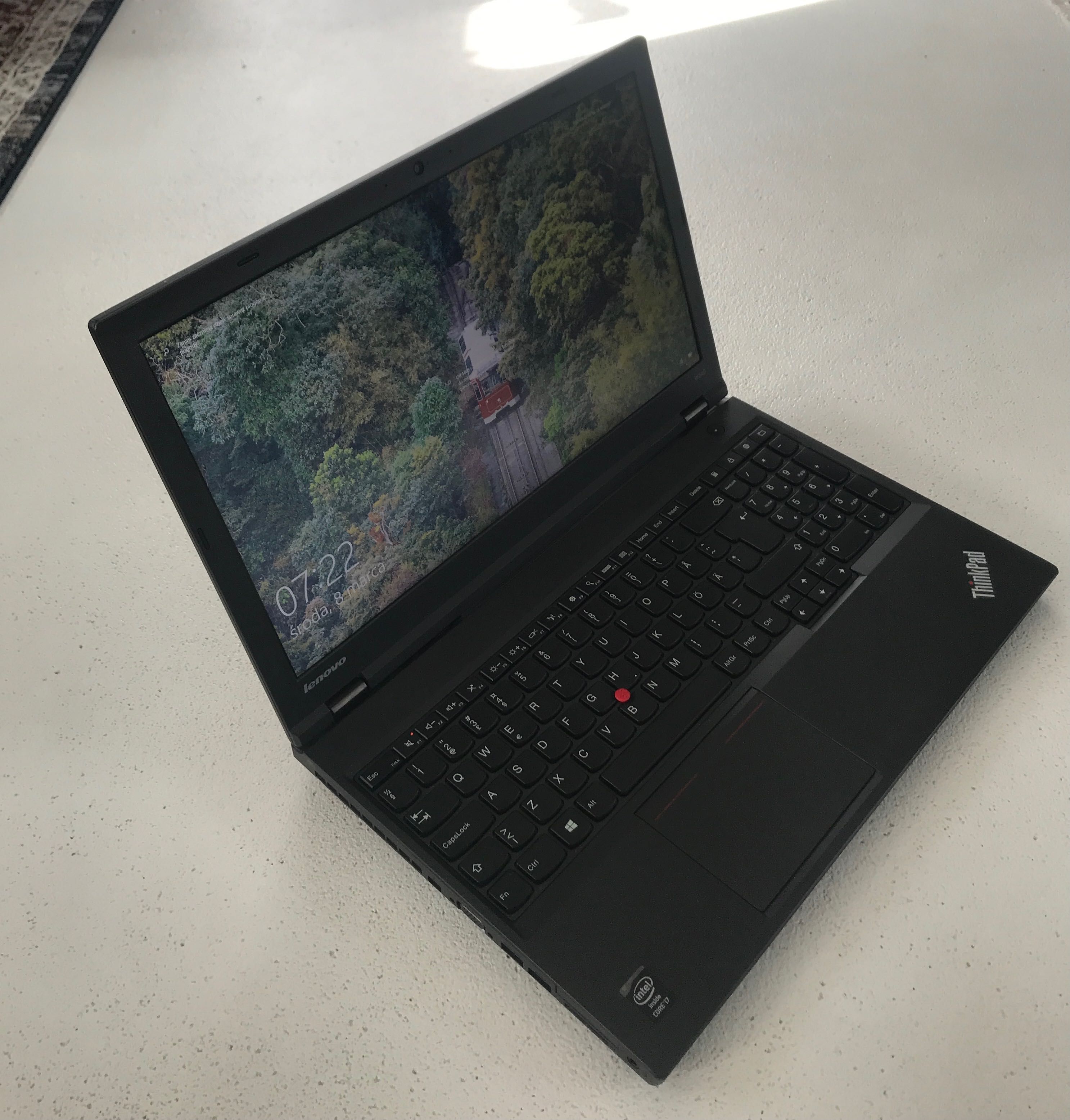 Laptop Lenovo Thinkpad W540 intel core i7 / 128gb ssd / 12gb ram