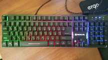 Клавіатура Real-El 8700 Backlit
