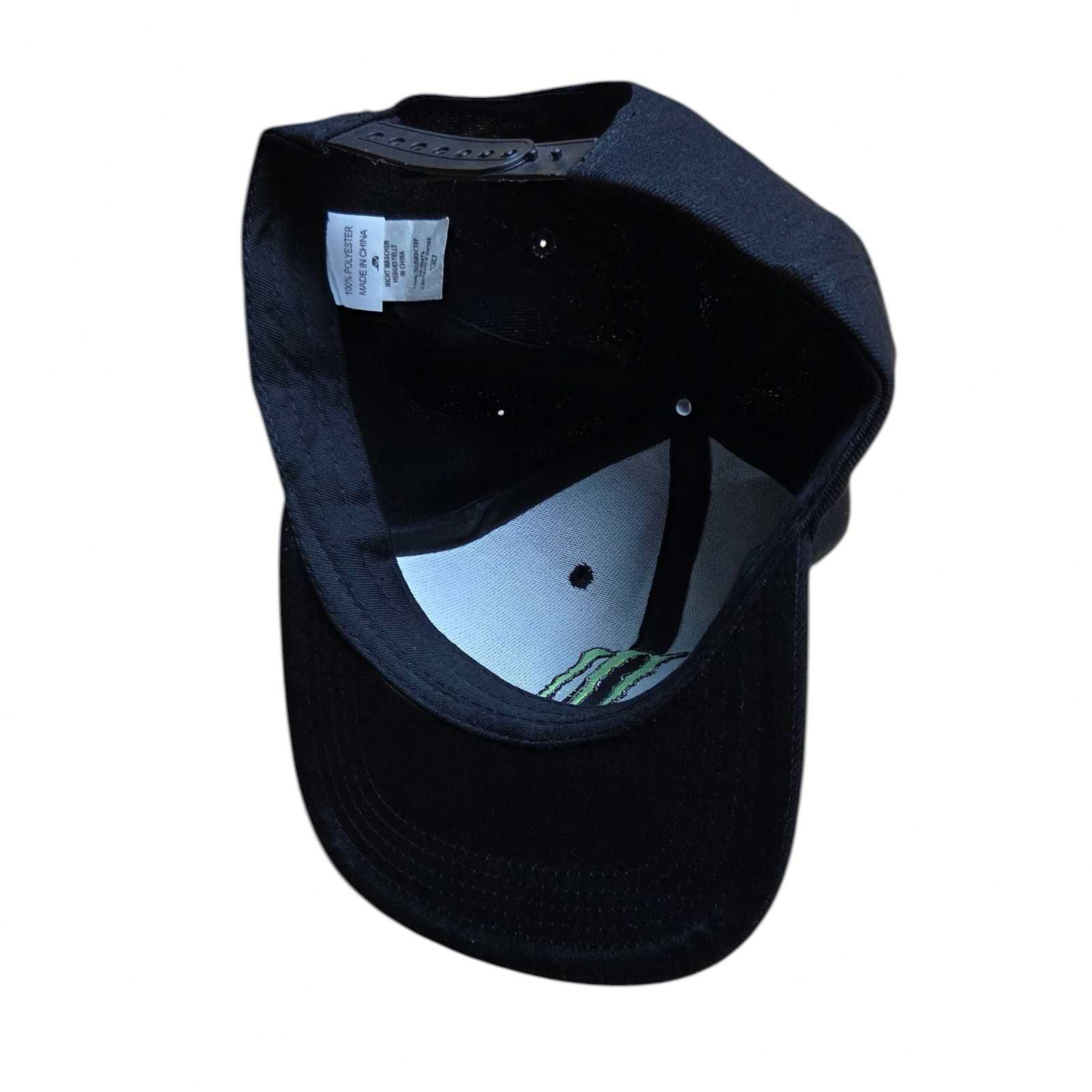 Czapka z Daszkiem Monster Energy Racing Snapback