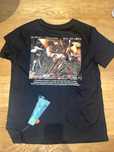Off-white caravaggio short sleeve t-shirt black