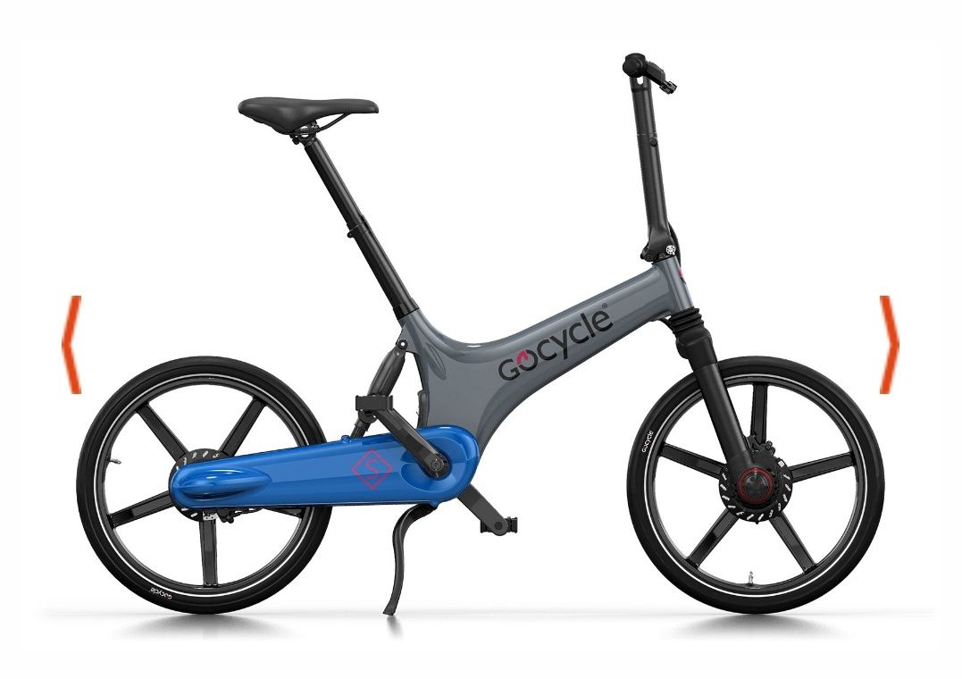 Gocycle de 2021 com garantia