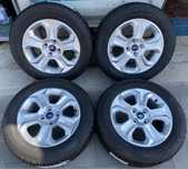 Felgi aluminiowe 16”  Ford Ecosport Fiesta Mk6 Mk7 Mk8 Fusion 4x108