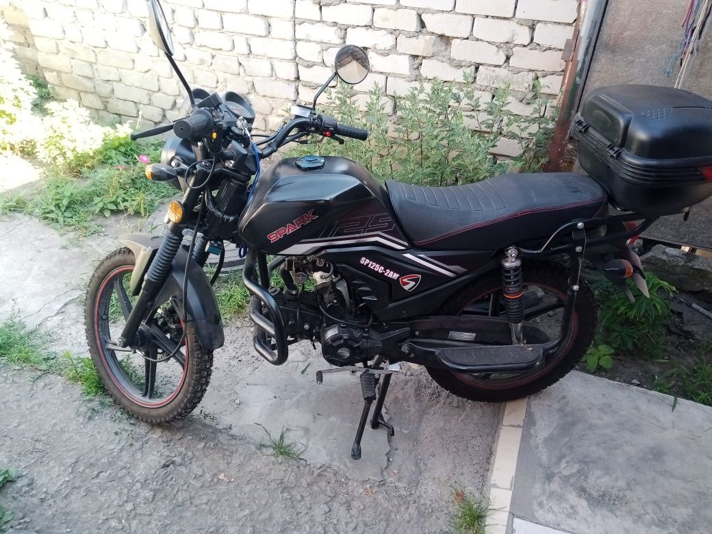 Продам spark 125c 2 am.
