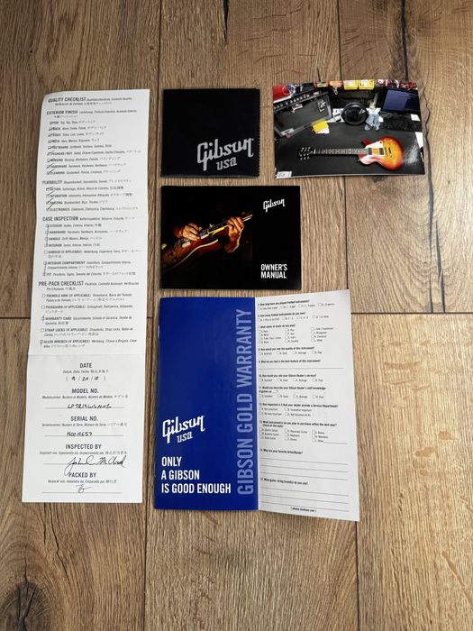 Gibson Les Paul tribute gitara elektryczna + wzmacniacz Orange