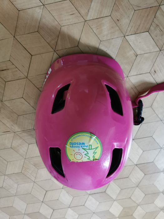 Kask rowerowy dziecięcy Btwin rozmiar 53-58