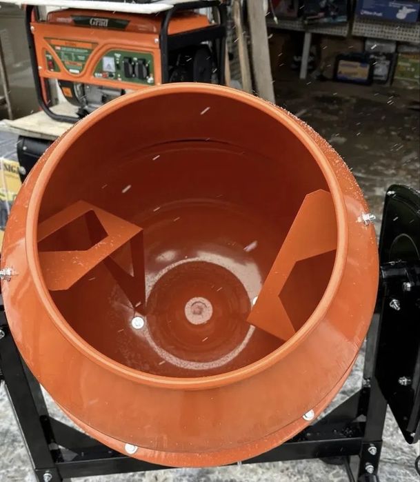 Без передоплати‼️Бетономішалка 120л.650Вт Бетономеситель Бетономешалка