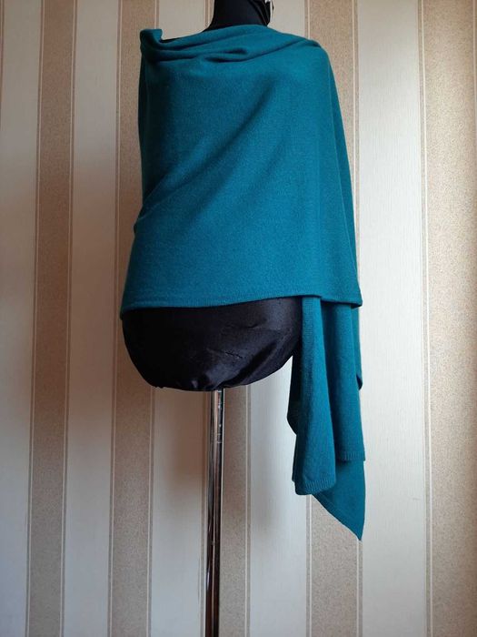 Палантин, шарф, зимовий, осінній, 100%  кашемір. НОВИЙ.