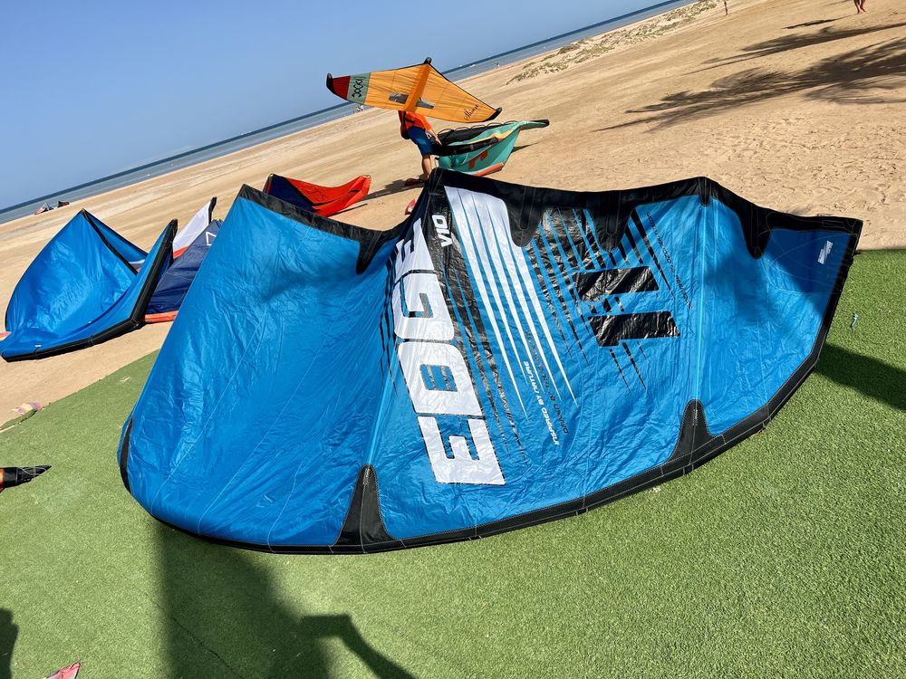 Latawiec /  KITE OZONE EDGE V10 11m - jak nowy - 2021 - blue