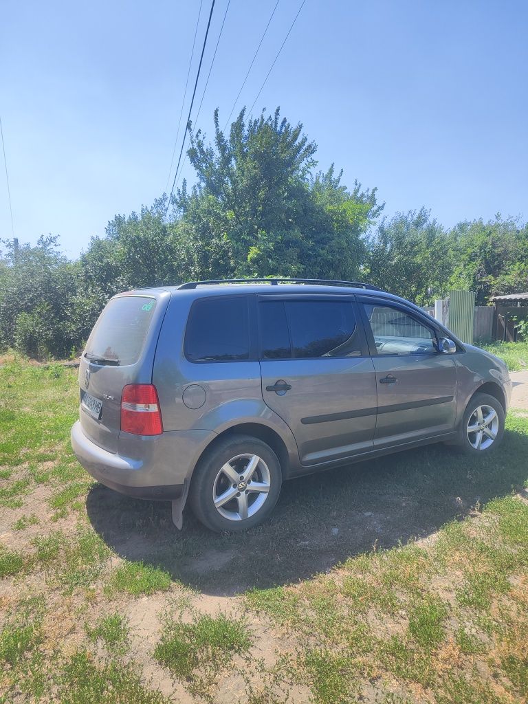 Volkswagen Touran газ/бензин