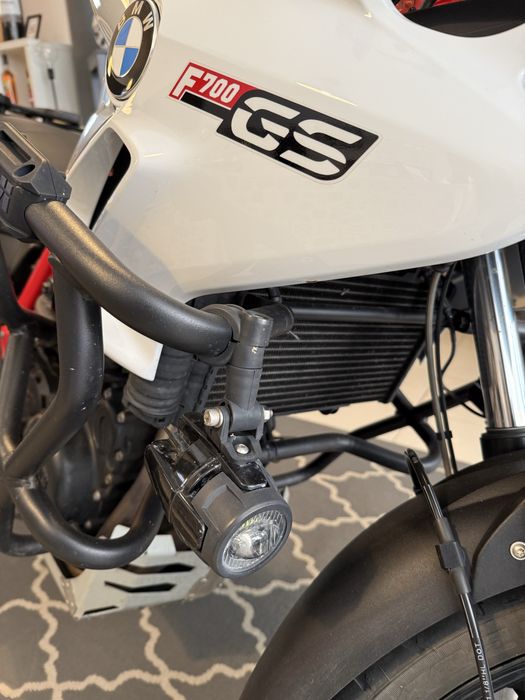 BMW F700GS como nova