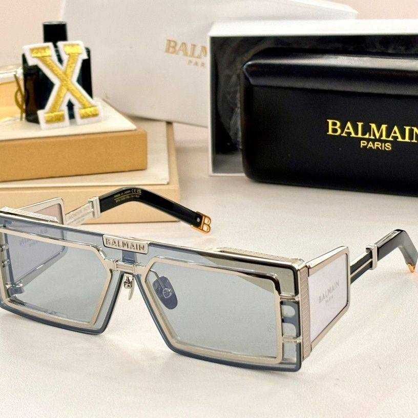 Okulary Balmain 2024! Premium jakość! Pewny komplet!