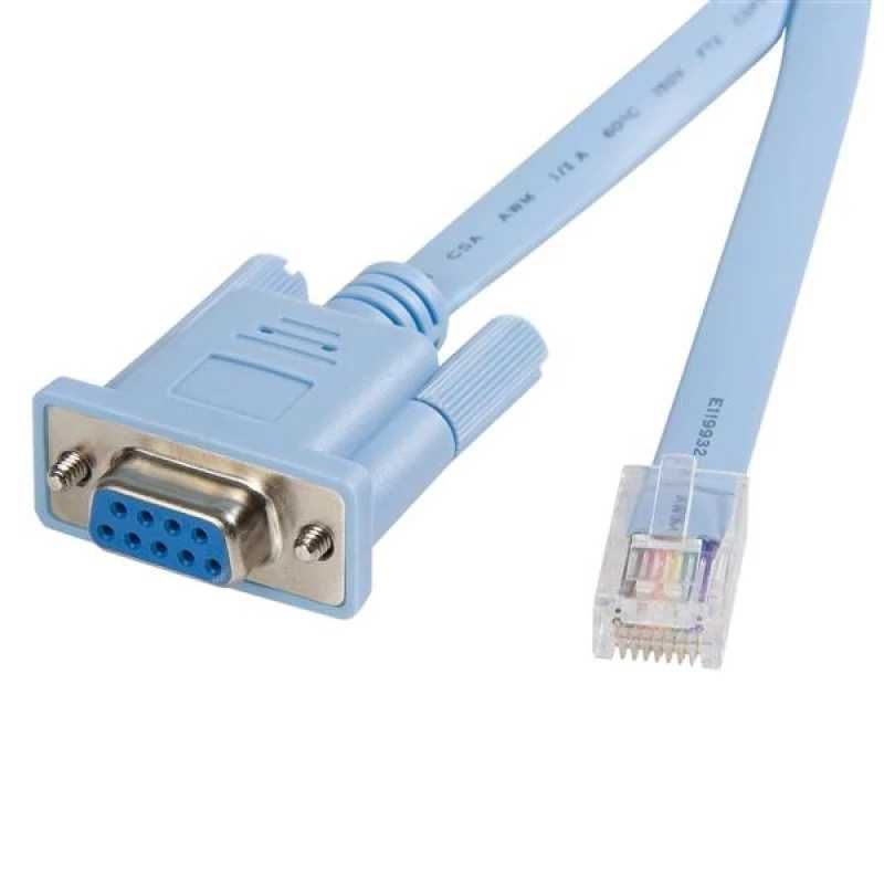 Cabo Consola Cisco RJ45 / DB9