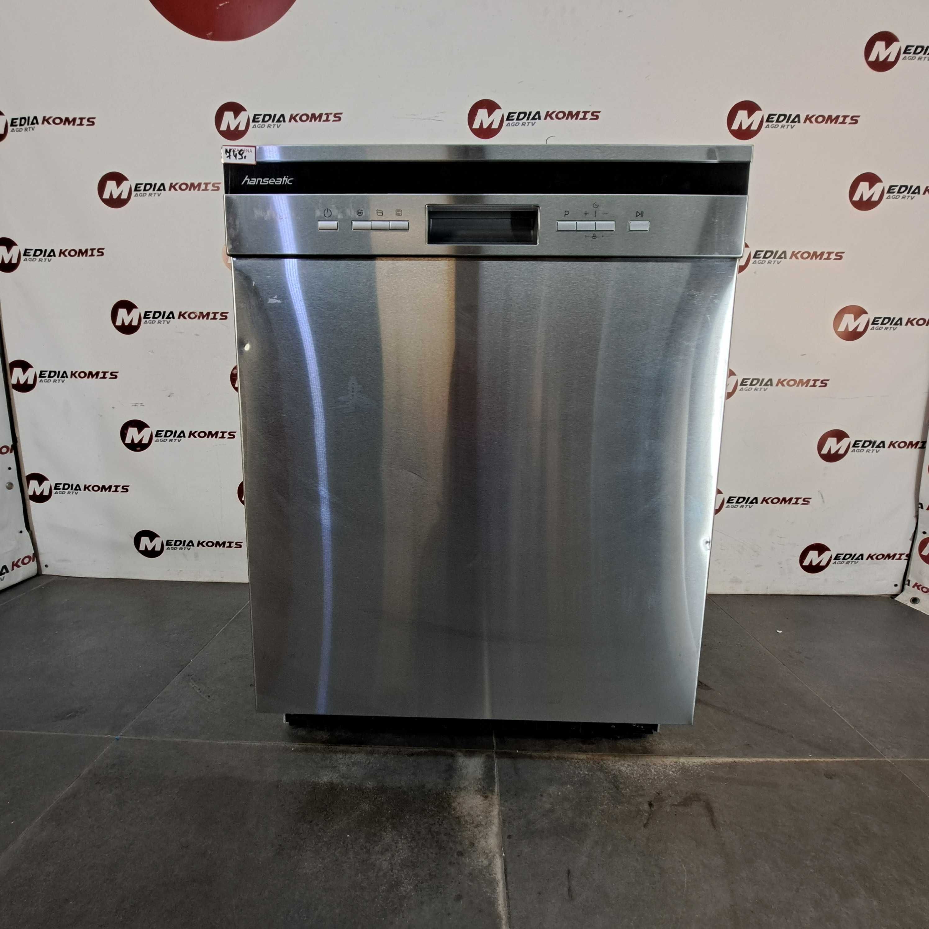 Zmywarka Hanseatic HGU6082C14T7735EI (12m-scy gwar)Klasa C/8prg/14kpl