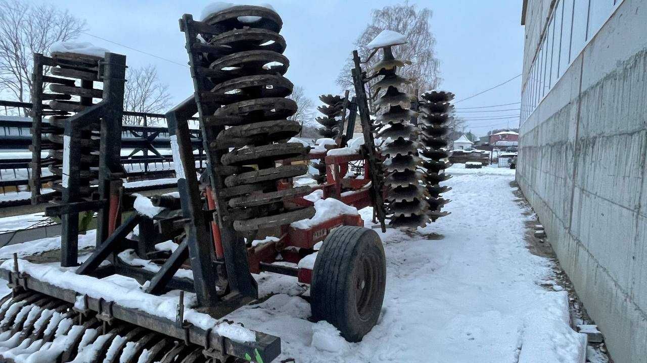 Дискова борона Gregoire Besson