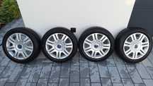 Koła Alufelgi Fiat 500 R15 4x98 Zimowe Nokian 185/55