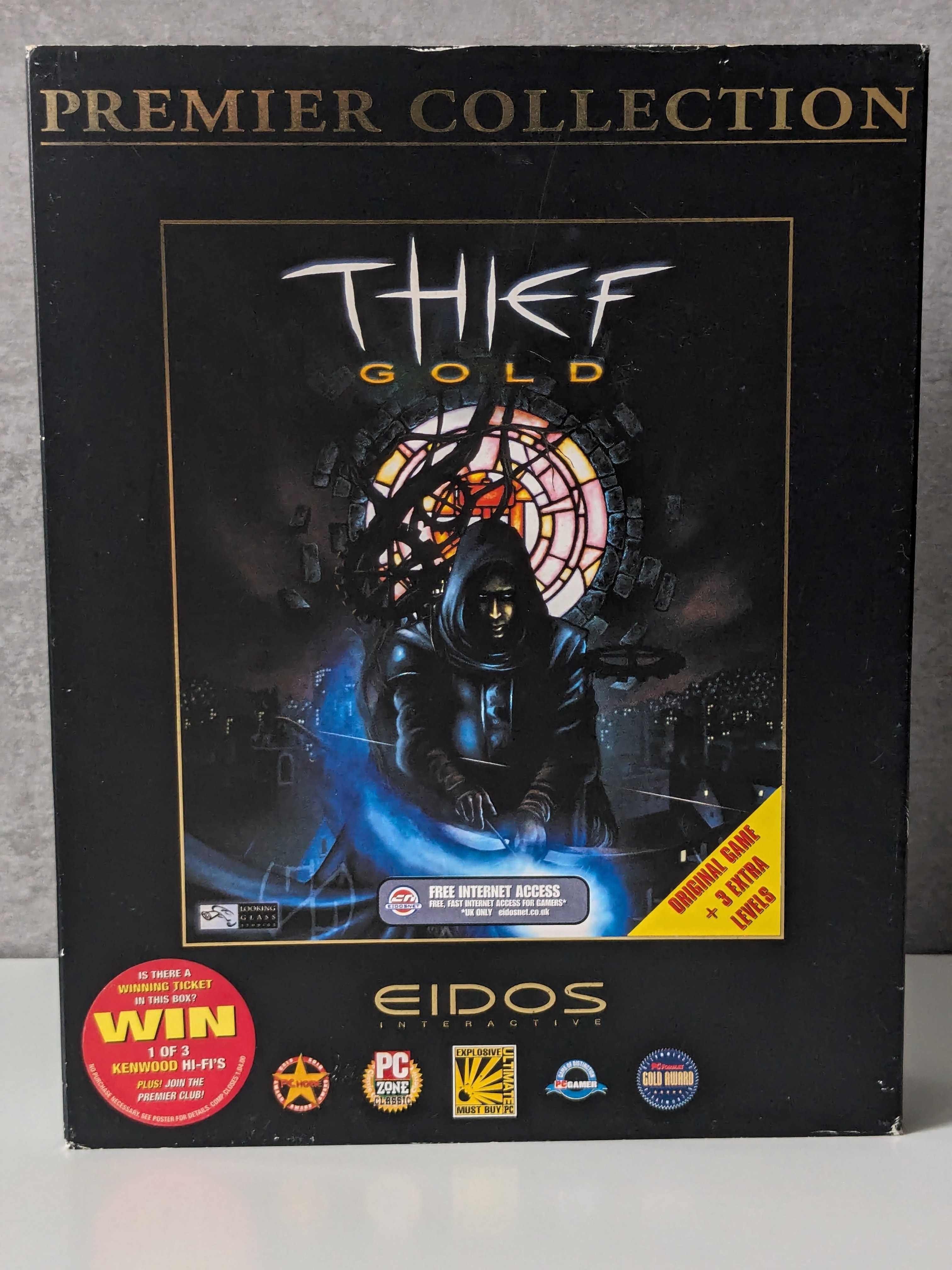 Gra THIEF Gold Big Box PC CD ENG Premiere Collection 1998 r.
