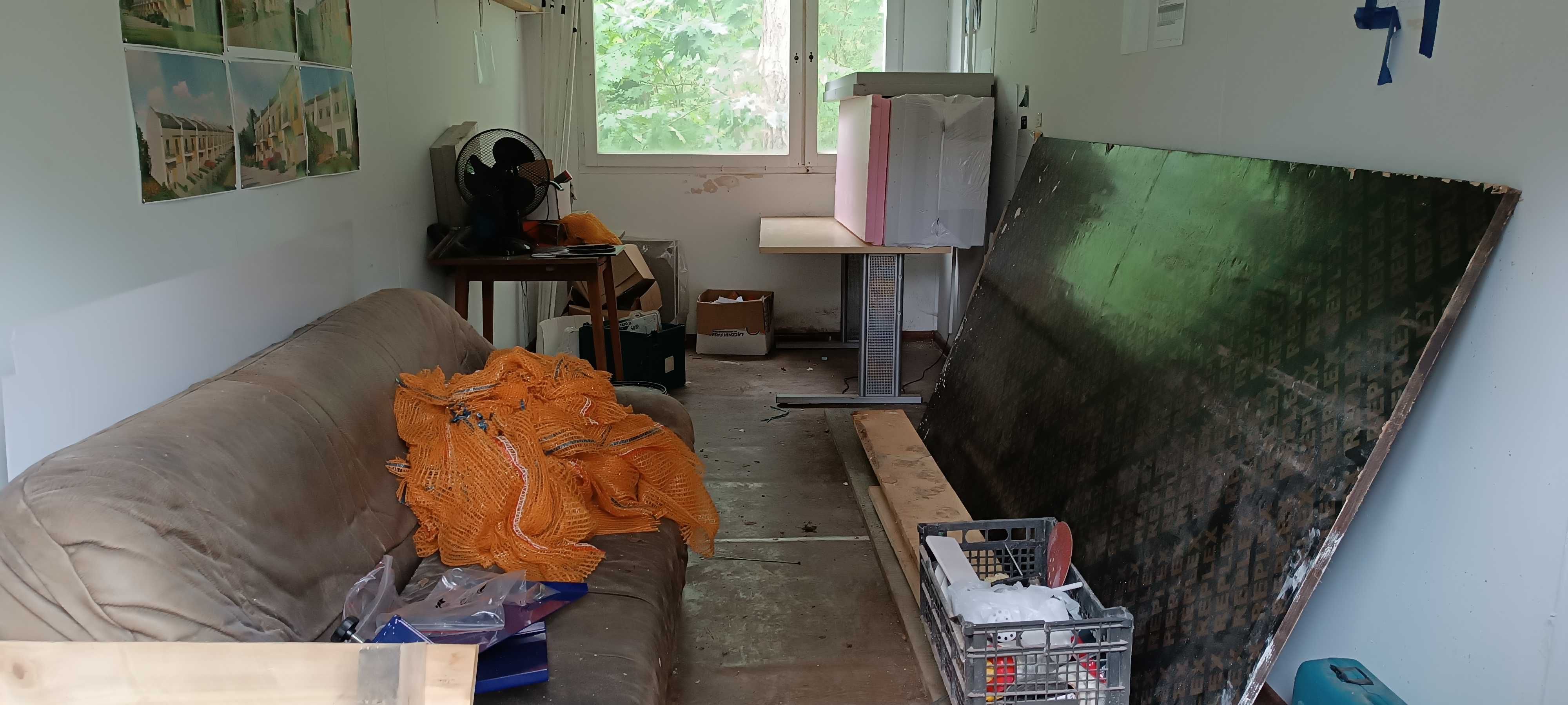Kontener biurowy socjalny mieszkalny budowlany Warszawa