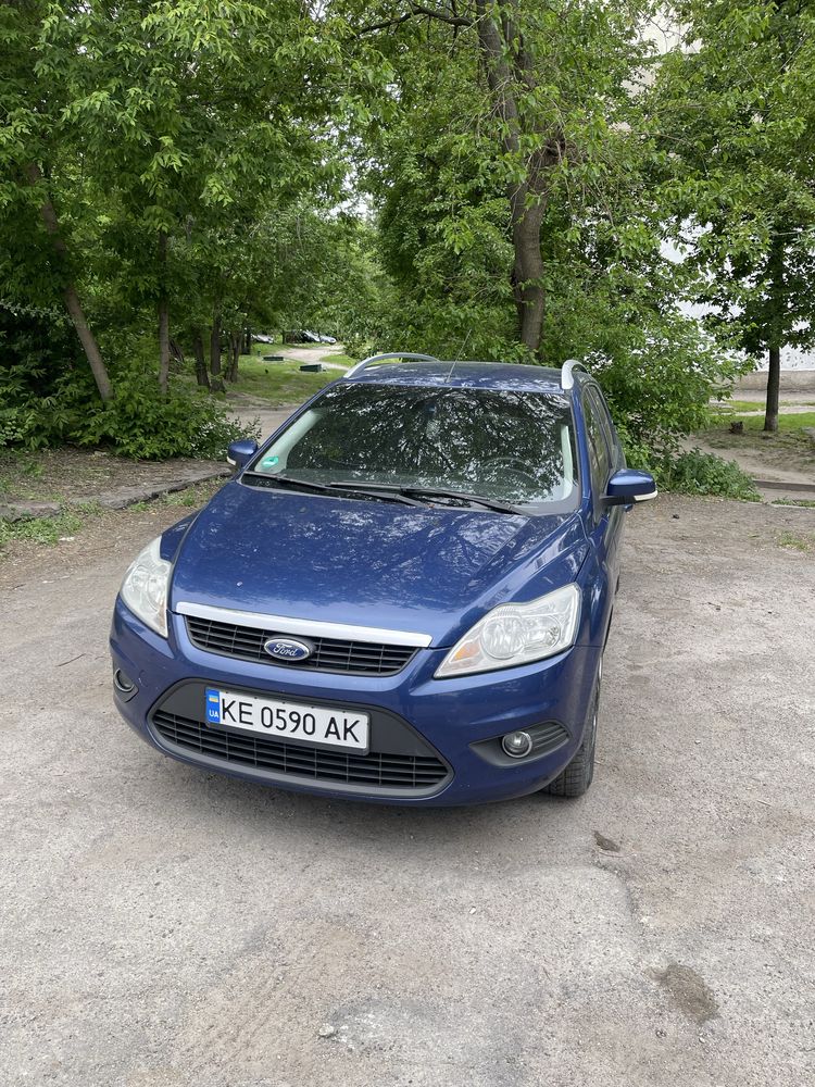 Ford Focus2 рестайлинг