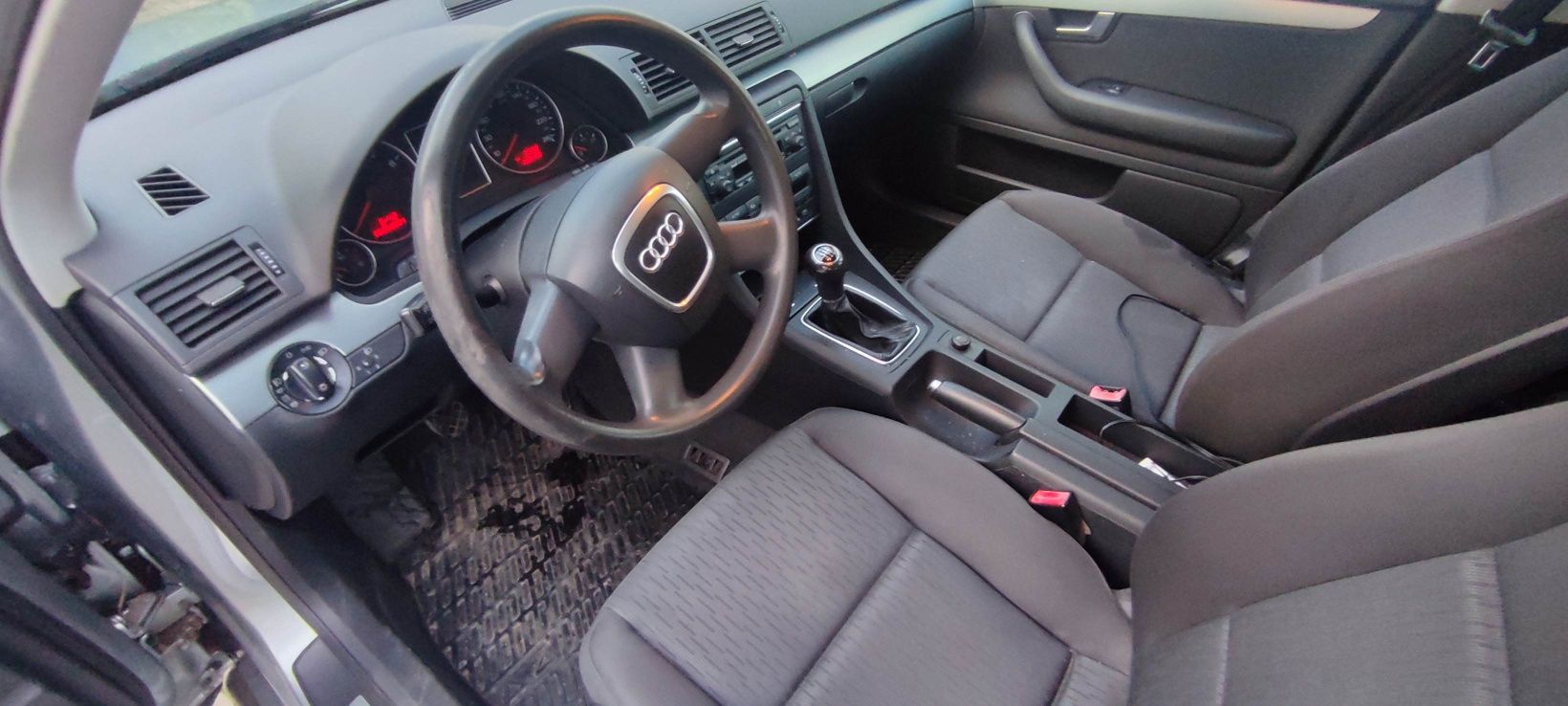 Audi A4 Avant 2.0 LPG z hakiem