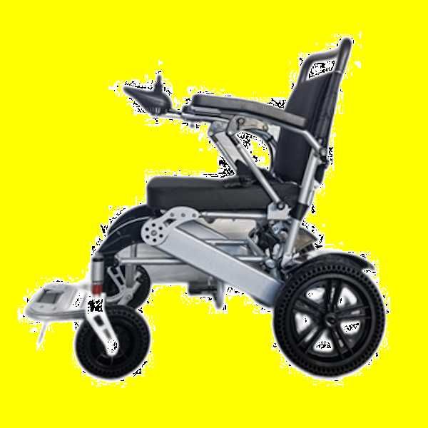 Cadeira de rodas elétrica Alfa 314 - NOVA