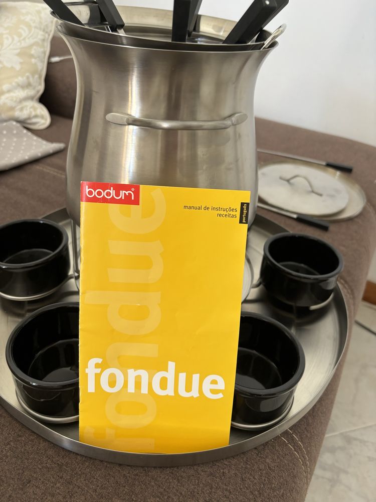 Conjunto fondue Bodum