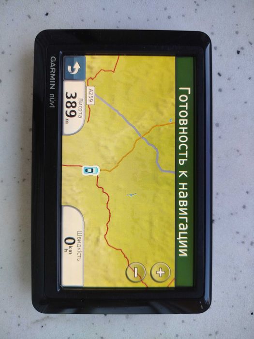 GPS-навігатор Garmin Nuvi 265W/465/1490