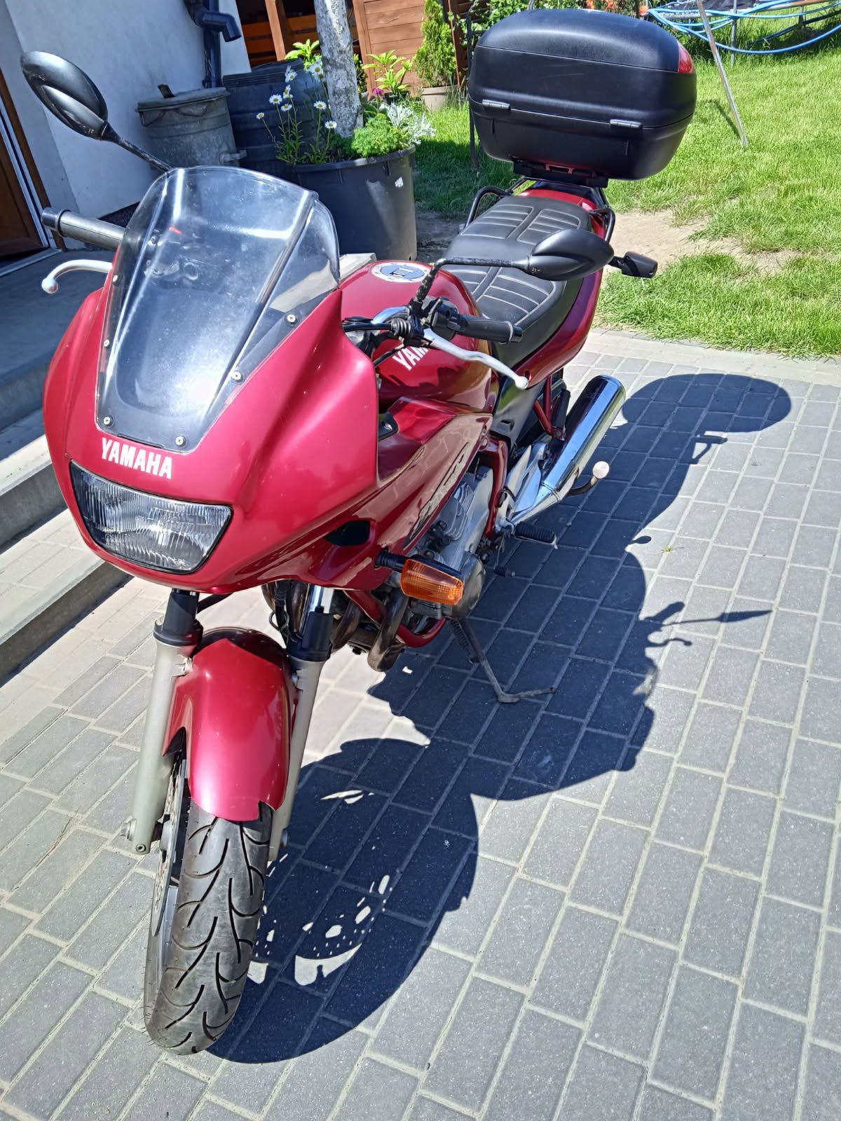 Motor Jamaha Diversomn