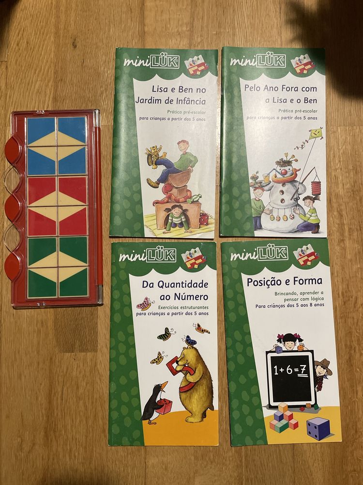 Jogo pedagogico MiniLuk