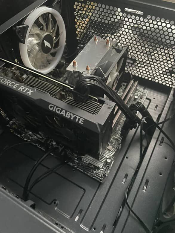 Ігровий ПК Zevs ( r7 5700x, 32 gb/2tb, 4070, 750w)