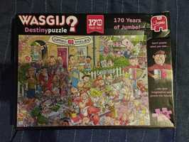 Kompletne puzzle Jumbo 1000 Wasgij 170 Lat Jumbo