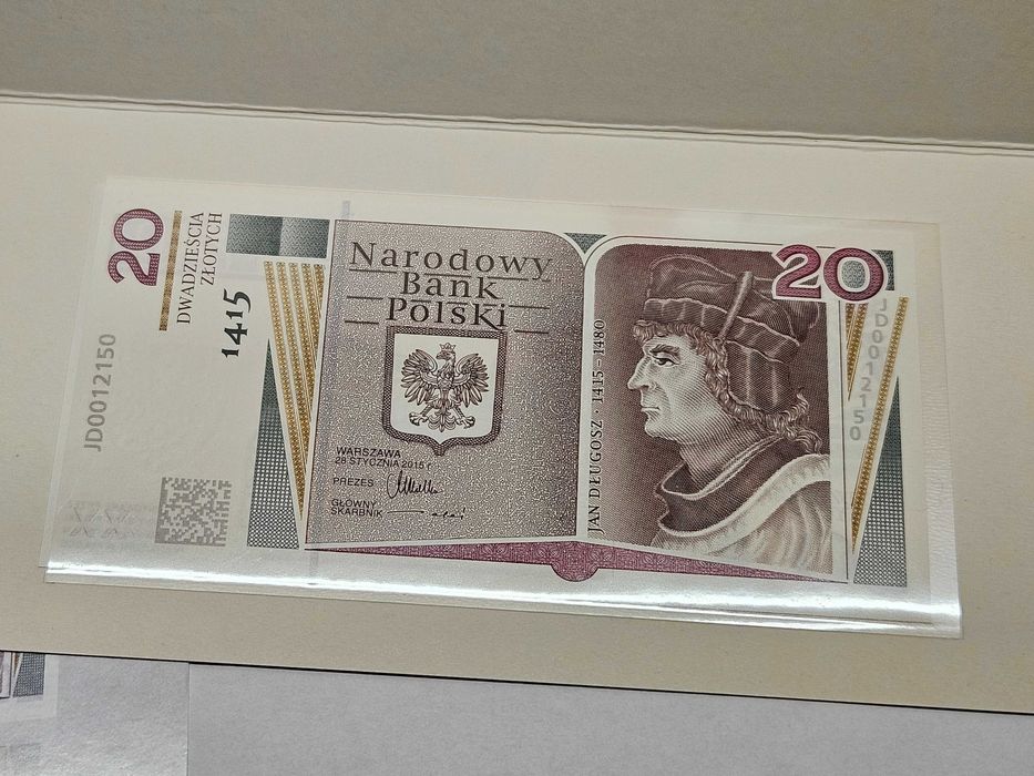 600 rocznica urodzin Jana Długosza 20zł
