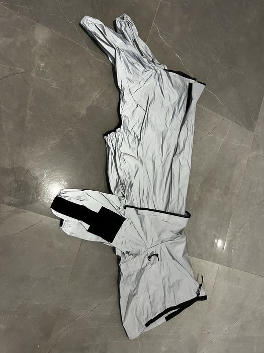 Kurtka plaszcz przeciwdeszczowa dla psa odblaskowa 4XL