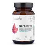 Berberyna 490 mg, HCL, obniza oziom glukozy kapsułki 60 szt