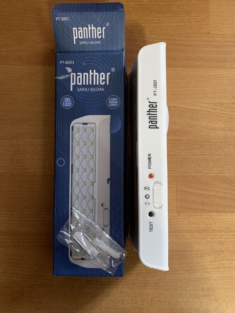 Ліхтар - Лампа « Panther”